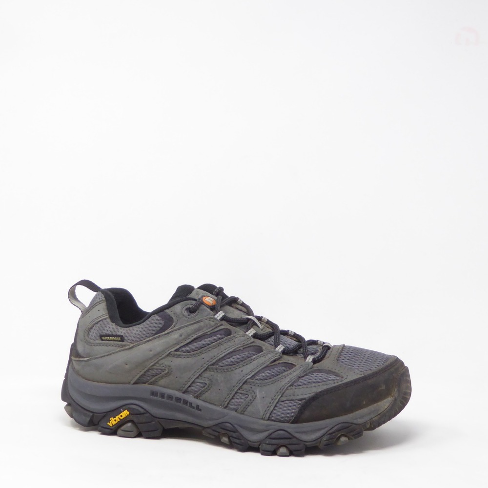 Merrell Mens Moab 3 Waterproof Hiking Shoes Grey J035855W 10W
